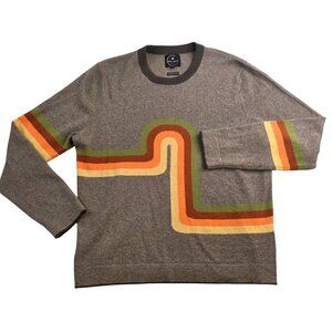 Plush Women's Gray Cashmere Sweater Size 5